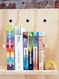 This Plywood Pegboard Shelf Is Ideal For Setting Up A Small Bookshelf Diy Peg Board Peg Board Wall Bookshelves