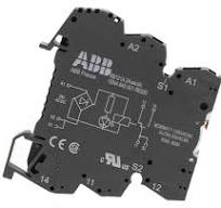 ABB R600 Series Interface Relay, DIN Rail, 24V ac/dc Coil, SPDT, 10mA