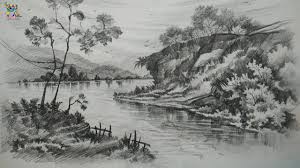 Provides drawings of landscapes, plants, animals, and other aspects ol nature accompanied in comments from the artist on how and why he drew shows a variety of drawings of landscapes, buildings, and architectural details, and offers advice on papers, pencils, and erasers, as well as. Pencil Sketch Landscape Images Pencildrawing2019
