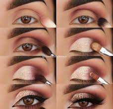 Jetzt kannst du zum pinsel greifen und mit dem schminken loslegen. 60 Einfache Augen Makeup Anleitung Fur Anfanger Schritt Fur Schritt Ideen Au Make Up Augen Augen Make Up Anleitung Naturliches Smokey Eye