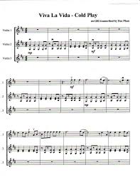 Viva la vida workout remi — workout music. Super Partituras Viva La Vida Coldplay Com Cifra