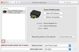 Canon ip7200 series treiber / den treiber herunterladen und software, die kompatibel mit dem betriebssystem. å¦‚ä½•åœ¨mac Osç³»çµ±ä¸­æ‰‹å‹•å®‰è£åˆ—å°ä¼ºæœå™¨ Tp Link å°ç£åœ°å€