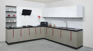 l shaped kitchen design by saviesa