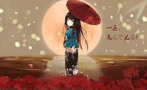 Anime chibi kawaii anime anime art anime kimono chibi characters cocoppa play anime dolls cute images japanese kimono. Anime Girl Kimono Japanese Outfit Anime Hd Wallpaper Wallpaperbetter