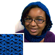 Ravelry: Airy Hooded Cowl pattern by Candace Barr