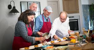 Cours De Cuisine En Provence France Avec Le Chef Jean Marc Villard