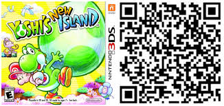 Descarga del codigos qr 3ds juegos gratis 2016. Juegos Qr Cia Old New 2ds 3ds Juego Yoshi S New Island Facebook
