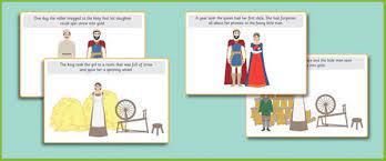 Rumpelstiltskin Story Sequencing Cards Free Eyfs Ks1 Resources For Teachers Story Sequencing Sequencing Cards Teaching Story Elements