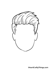 Some drawing styles demand more effort in the detailing stage than others, but it is always necessary to take into account the standard characteristics of hair. Boy S Hair Drawing How To Draw Boy S Hair Step By Step