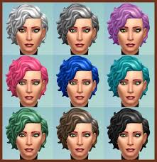 Can anyone recommend some good … 42 Recolours Of Short Curly Hairstyle From Rom By Simmiller At Mod The Sims Sims 4 Updates