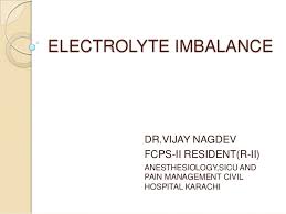 Electrolyte Imbalance
