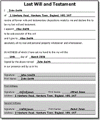 Free printable last will and testament blank forms colorado. 8 Colorado Last Will And Testament Form Ideas Last Will And Testament Will And Testament Form