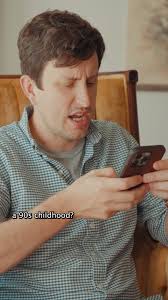 I didn't have cable, so my mom would have had to threaten "Arthur"