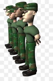 Unduh mewarnai gambar teantara 97 terupdate dan. Prajurit Militer Animasi Gambar Png