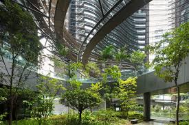 Gallery Of Green Heart Marina One Singapore Ingenhoven Architects 2 Green Architecture Architect Singapore