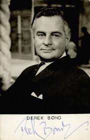 DEREK BOND