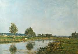 Boudin Paintings Featured In Grogan S June Auction Painting New Art Boudin
