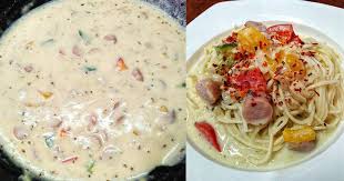 Masukkan spaghetti kering, dan garam. Tak Perlu Beli Buat Sendiri Saja Sos Carbonara Homemade Mudah Sekali Buat Dapat Sekuali Vanilla Kismis