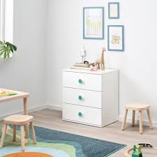 Godishus 3 Drawer Chest White 23 5 8x25 1 4 Ikea Kids Furniture Stores Ikea White Chests