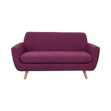 Maybe you would like to learn more about one of these? 51 Off Contemporary Magenta Single Cushion Loveseat Sofas