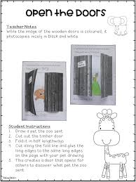 Dear Zoo Teaching Activity Open The Doors To See Which Animal The Zoo Sent Dear Zoo Dear Zoo Activities Zoo Activities