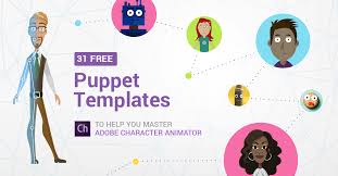 Free downloadable example puppets for use with adobe character animator. 31 Free Adobe Puppet Templates To Help You Master Character Animator