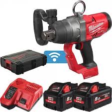 Top marken | günstige preise | große auswahl Milwaukee M18 Onefhiwf1 802x Akku Schlagschrauber 1 Zoll 2 X 8 Ah Akku Hd Box Ebay