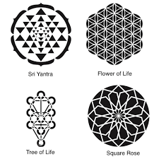 This design makes for a standout sacred geometry tattoo. Dyed Gone To Heaven Sacred Geometry Patterns Sacred Geometry Symbols Sacred Geometry Art