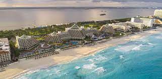 Cancun is recognized throughout the world for its spectacular white sand beaches and its fascinating sea in turquoise blue tones. Hotel Paradisus Cancun Luxusresort In Cancun Mexiko Melia Com