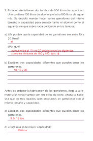 Invita a tus amigos a la pandilla. Sin Cortes Desafios Matematicos 6to Bloque 5to Apoyo Primaria