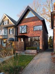 Modern house challenge voting showcase | brick rigs. Brick Houses That Form A Bridge Between Past And Present