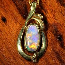 Lustrous Colour Fire Black Opal 18k Gold Pendant Sca395 Cheap Gold Jewelry Buy Gold Jewelry Opal Ring Gold