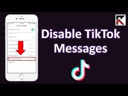 Home tiktok buzz how to dm someone on tiktok? How To Disable Messages Tiktok Youtube