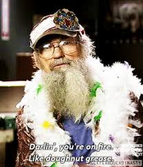 Laughed til I cried when Si said this
