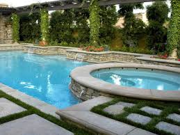 Pool Spa Design Ideas Inground Pool Landscaping Ideas Bistrodre Porch And Backyard Pool Backyard Pool And Spa Pool Landscaping