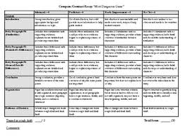 Rainsford, a hunter of big game from new york, finds himself shipwrecked on an island. Most Dangerous Game Compare Contrast Essay Rubric By Peace Love Education