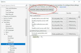 Quick and simple guidance on how to change font for vscode terminal. How To Get Rid Of Naming Rule Violation Messages In Visual Studio Stack Overflow