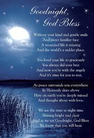 Goodnight Prayer Poems