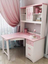 Pricing, promotions and availability may. Children S Room Corner Desk Bookshelf Bookcase Combination One Girl Solid Wood Home Student Corner Computer Desk Aliexpress