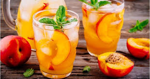 Recette Sangria A La Peche Et A La Vanille Recette Sangria Sangria Recette Biere