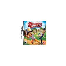 Backyard sports (originally branded as junior sports) is a series of video games released for consoles and computers. New Atari Incorporated Backyard Sports Sandlot Sluggers Product Type Ds Game J Video Games Amazon In Video Games