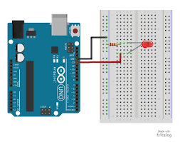 It has 14 digital input/output pins (of which 6 may be employed as pwm outputs), 6 analog inputs, a 16 mhz crystal oscillator, a usb connection, a power jack, an icsp… read more » 15 Arduino Uno Breadboard Projects For Beginners W Code Pdf