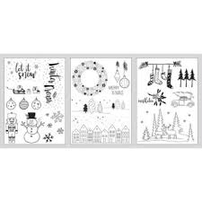 Vergessen sie nicht, lesezeichen zu setzen kreidemarker vorlagen zum ausdrucken ostern mit ctrl + d (pc) oder command. Fenster Malvorlagen Winter Xmas 3 Vorlagen 1 Kreidemarker Sb Box
