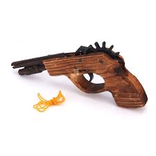This was a great diy. Unlimited Bullet Classical Rubber Band Launcher Wooden Hand Pistol Gun Shooting Toy Guns Gifts Boys Buy At A Low Prices On Joom E Commerce Platform