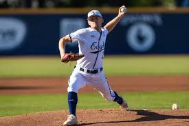 Hayden Harris becomes newest Eagle to be called to majors - Grice Connect