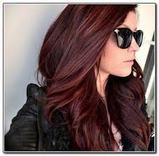 Rich auburn hair is an autumn classic. Dark Auburn Hair Color With Highlights Jpg 529 520 Dark Auburn Hair Color Hair Color Mahogany Hair Color Auburn