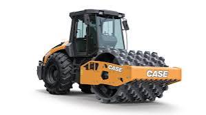 Case SV212D Smooth Drum Roller