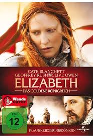 Elizabeth [IT Import]: Amazon.de: Cate Blanchett, Geoffrey Rush,  Christopher Eccleston, Joseph Fiennes, John Gielgud, Richard Attenborough,  Fanny Ardant, Vincent Cassel, Kathy Burke, Edward Hardwicke, Emily  Mortimer, Liz Giles, Rod Culbertson, Paul Fox,