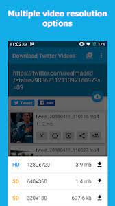 You need to copy the tweet url and. Download Twitter Videos Twitter Video Downloader For Pc Windows And Mac Free Download