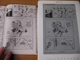 You Can Read Manga On Your Kindle With Mangle | WIRED